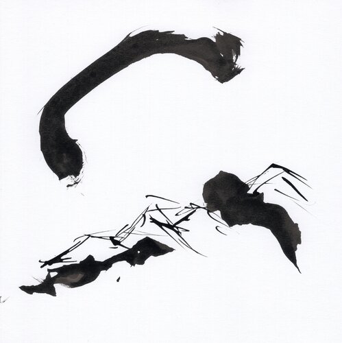 "Instant numéro 21" van Nicolas VASSE, Werk op papier te koop op Singulart