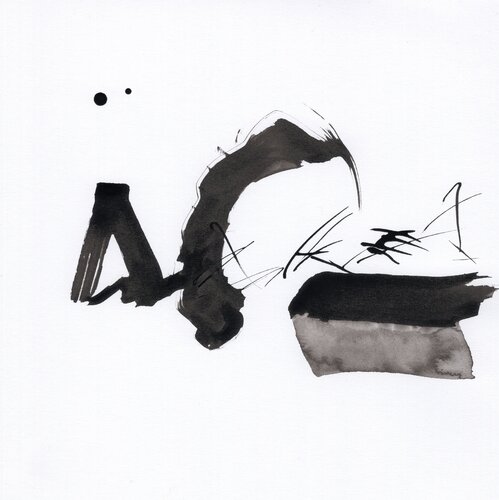 "Instant numéro 24" van Nicolas VASSE, Werk op papier te koop op Singulart