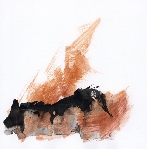 "Instant numéro 28" van Nicolas VASSE, Werk op papier te koop op Singulart