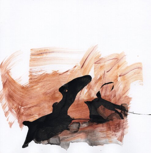 "Instant numéro 29" van Nicolas VASSE, Werk op papier te koop op Singulart