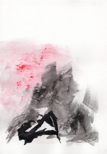 "Instant numéro 43" par Nicolas VASSE, Œuvre sur papier en vente sur Singulart