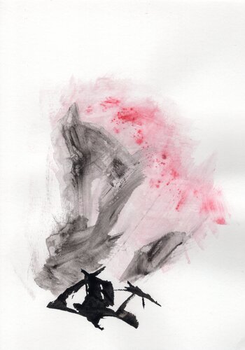 "Instant numéro 44" di Nicolas VASSE, Opera su carta in vendita su Singulart