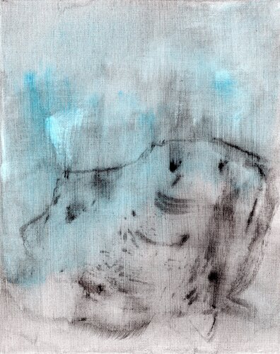 "Transfiguration 5" di Nicolas VASSE, Pittura in vendita su Singulart