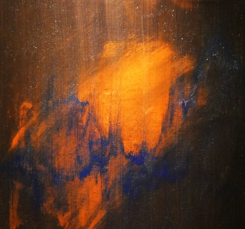 "La Mort de Jésus 3" van Nicolas VASSE, Schilderij te koop op Singulart