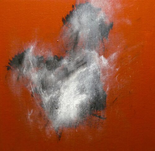 "Couronne d'épines 2" van Nicolas VASSE, Schilderij te koop op Singulart