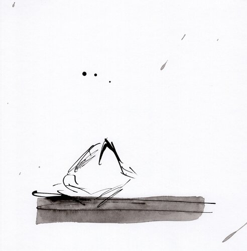 "Stellaire 12" par Nicolas VASSE, Œuvre sur papier en vente sur Singulart