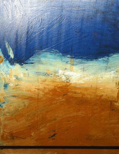 "AO 9" par Nicolas VASSE, Peinture en vente sur Singulart