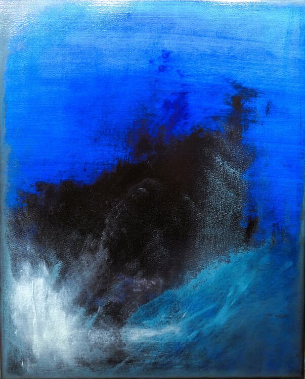 "Abysses 1" Nicolas VASSE