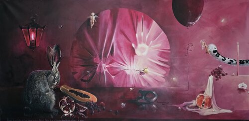 Dyonysos van Dylennion Ty, Schilderij te koop op Singulart