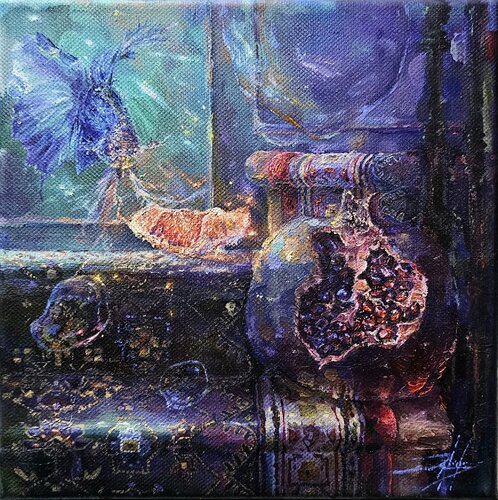 Iridescence van Dylennion Ty, Schilderij te koop op Singulart
