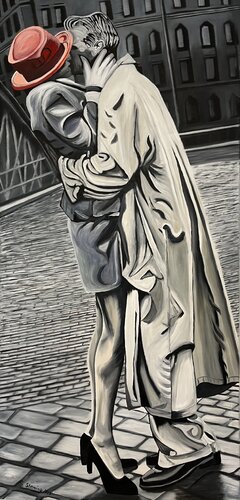 „Love“ by Reiner Stening, Painting for Sale on Singulart