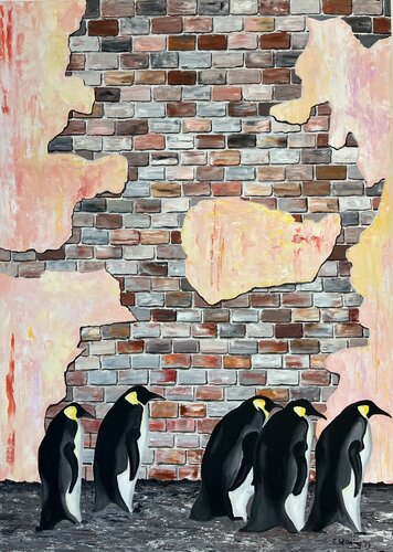 „Wildwechsel 7“ by Reiner Stening, Painting for Sale on Singulart