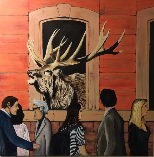 „Wildwechsel 2“ Reiner Stening