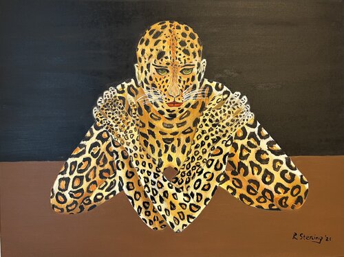 „Wildwechsel 6“ van Reiner Stening, Schilderij te koop op Singulart