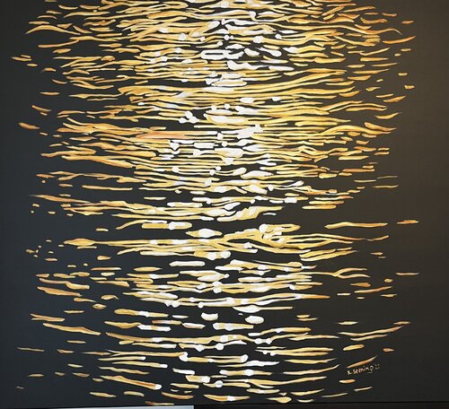 „Licht“ di Reiner Stening, Pittura in vendita su Singulart