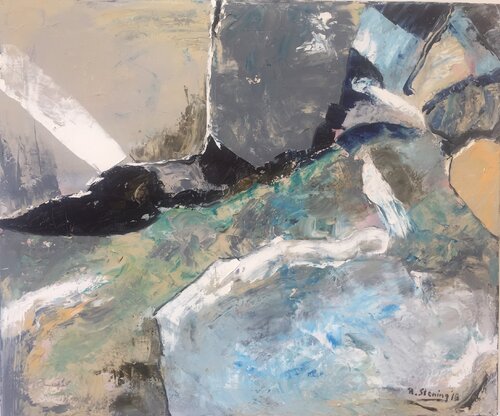 „Komposition“ di Reiner Stening, Pittura in vendita su Singulart