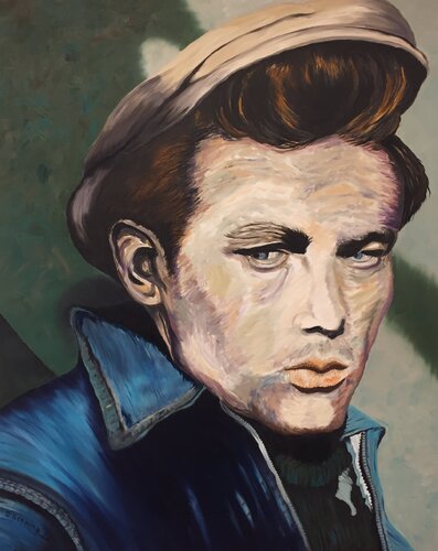 „James D. Ä par Reiner Stening, Peinture en vente sur Singulart