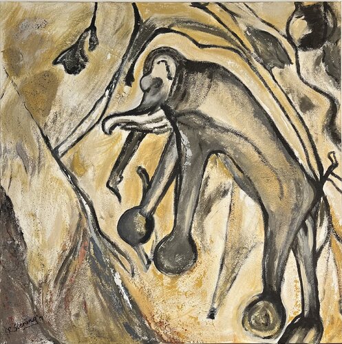 „Grüße aus der Höhle 2“ Reiner Stening