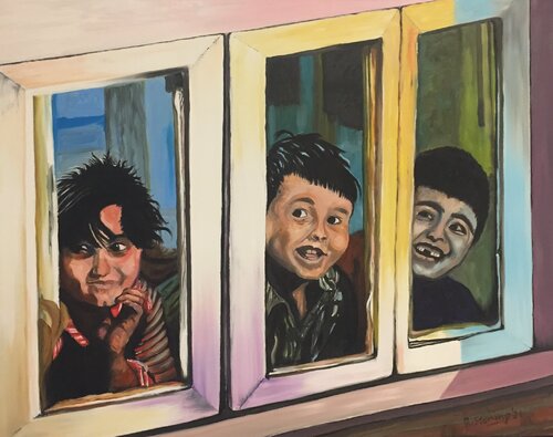 „Hoffnung“ Reiner Stening