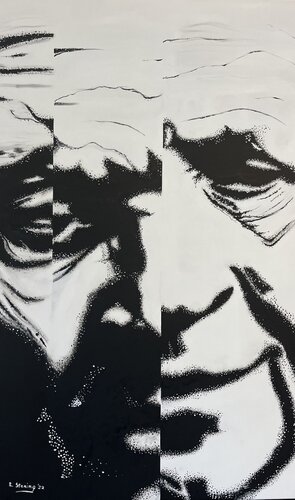Ekstase par Reiner Stening, Peinture en vente sur Singulart