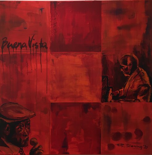 Buena Vista di Reiner Stening, Pittura in vendita su Singulart