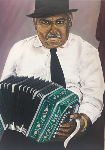 Tango 2 di Reiner Stening, Pittura in vendita su Singulart