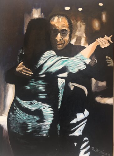 Tango 3 von Reiner Stening, Malerei kaufen auf Singulart