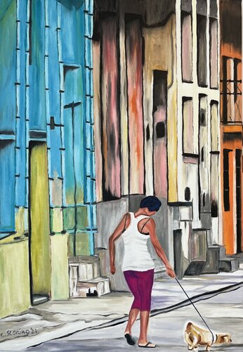 Havanna van Reiner Stening, Schilderij te koop op Singulart