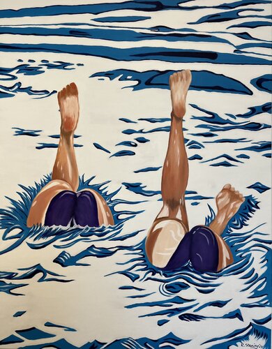 fast Synchron by Reiner Stening, 絵画 for Sale on Singulart