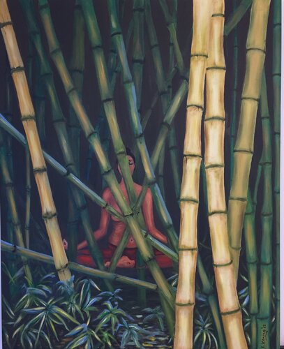 Yoga 5 de Reiner Stening, Pintura a la venta en Singulart