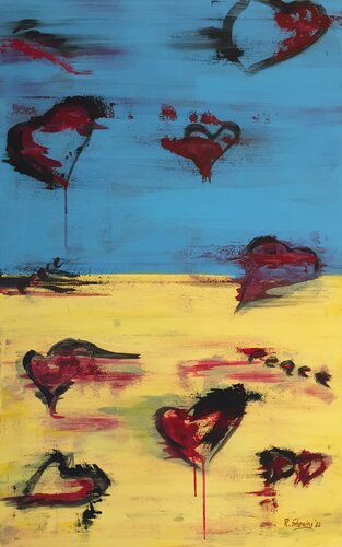 Peace by Reiner Stening, Painting for Sale on Singulart