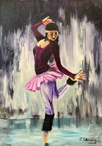 Ballett 3 von Reiner Stening, Malerei kaufen auf Singulart