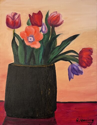 Frühling von Reiner Stening, Malerei kaufen auf Singulart