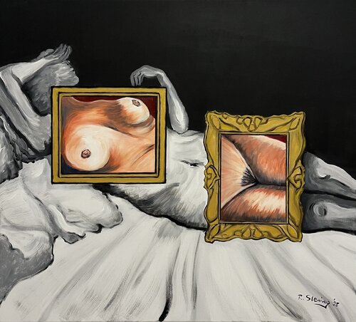 „Reduziert“ di Reiner Stening, Pittura in vendita su Singulart