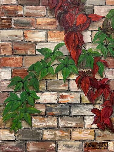 Herbst von Reiner Stening, Malerei kaufen auf Singulart