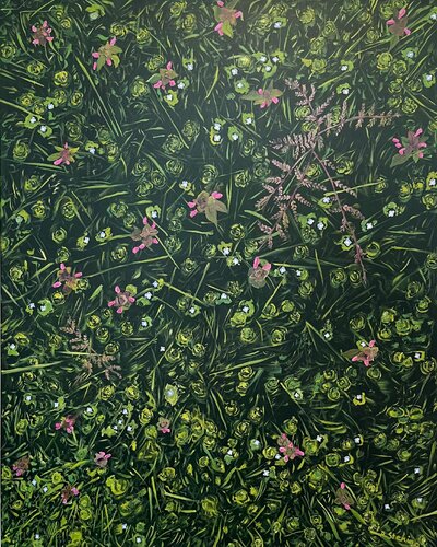 „Frühlingswiese“ by Reiner Stening, Painting for Sale on Singulart