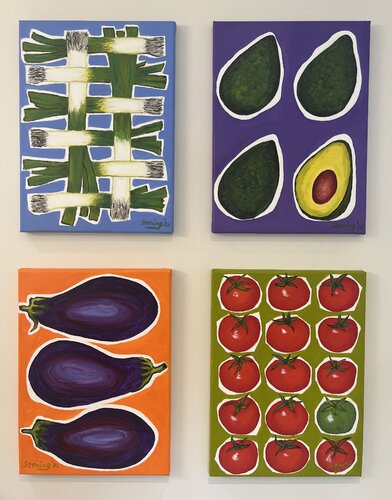 „das Küchenbild 2“ by Reiner Stening, Painting for Sale on Singulart
