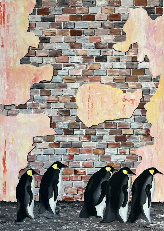 „Wildwechsel 7“ Reiner Stening