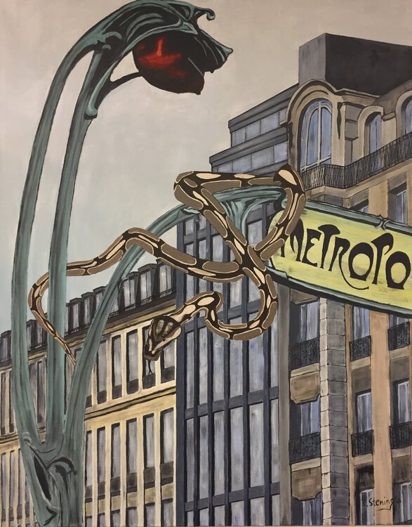 „Wildwechsel 3“ Reiner Stening