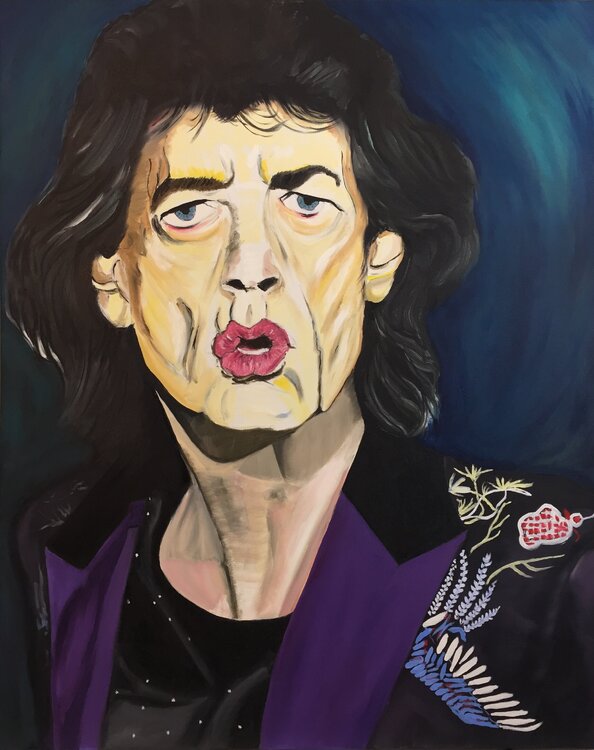 „Mick Jagger“ Reiner Stening