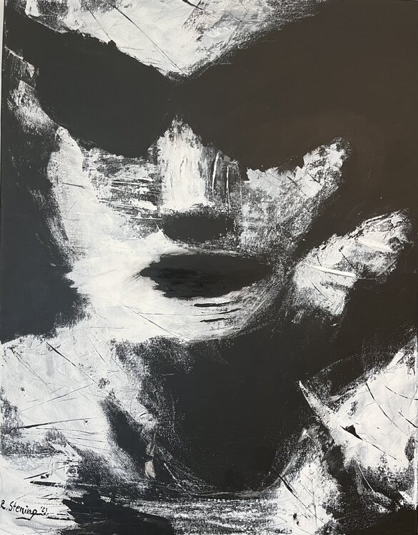 White Face Reiner Stening
