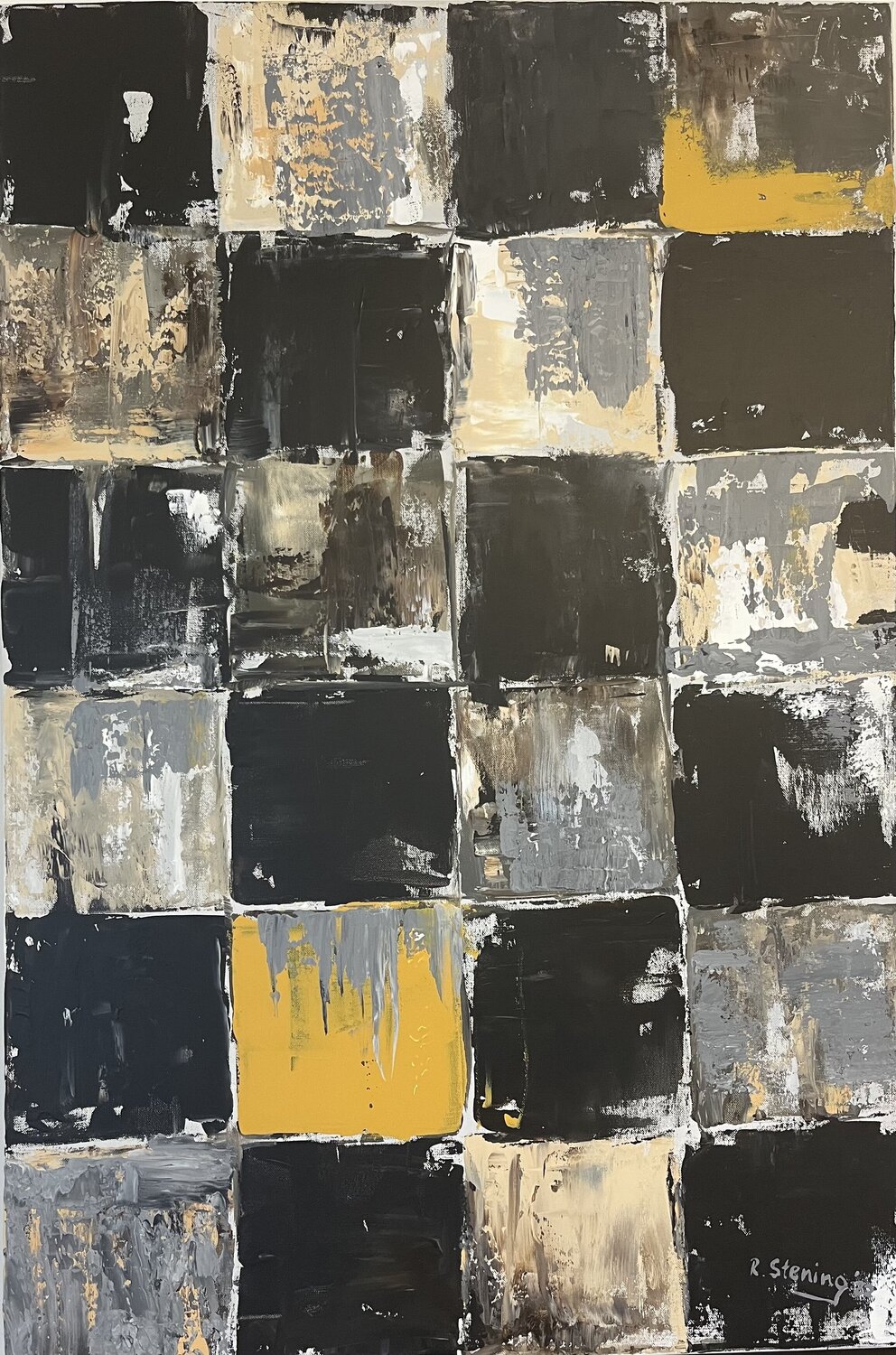 Farbkomposition 3 Reiner Stening