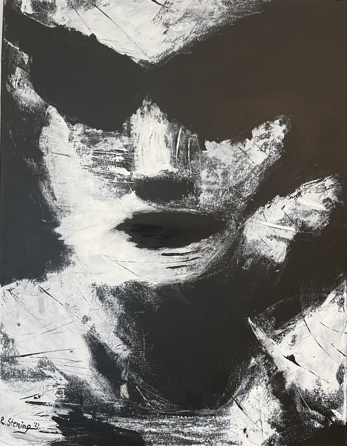 White Face Reiner Stening