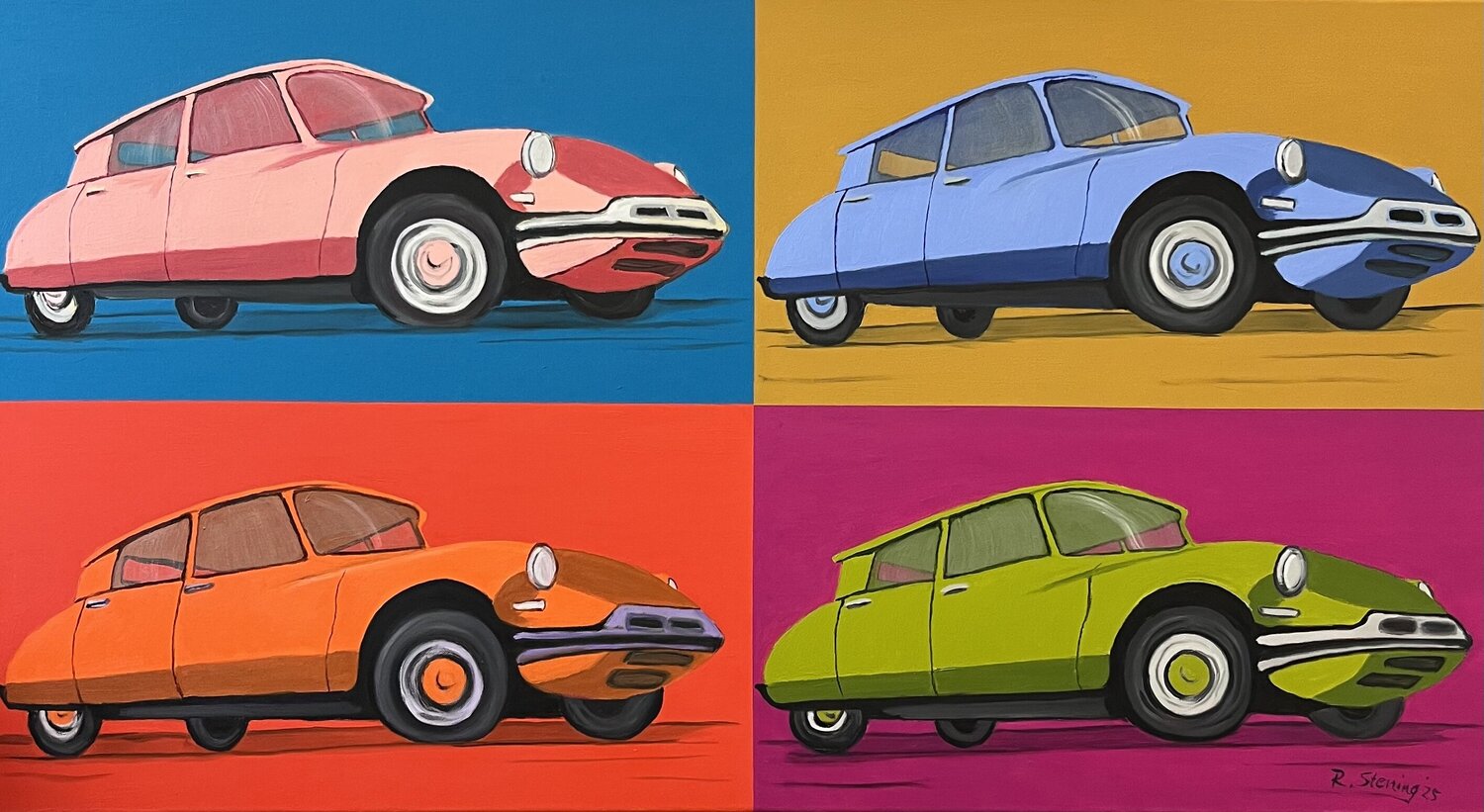 „die Göttin“ Reiner Stening