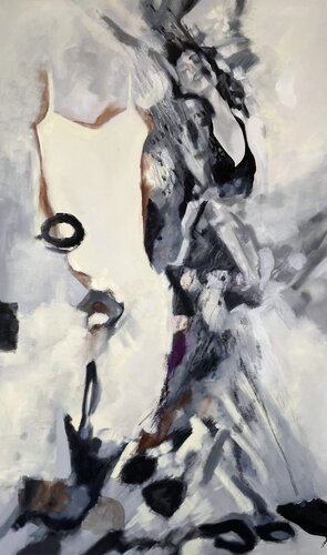 ARTLady F.I. van Sabine Hemming, Schilderij te koop op Singulart
