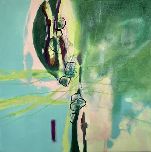 GREEN EYES Seelenstücke "am Seeufer" Sabine Hemming