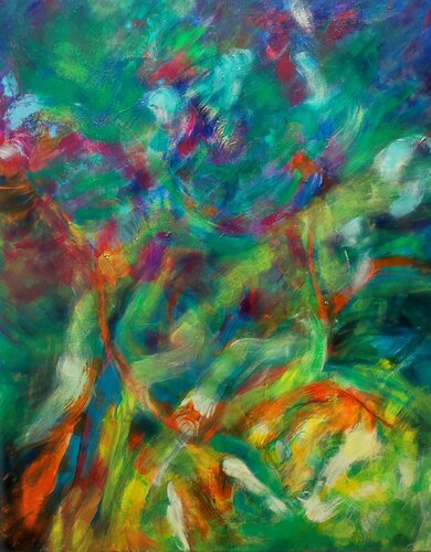 Trasparenze di Angela Cortese, Pittura in vendita su Singulart