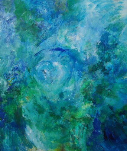 Respiro di Angela Cortese, Pittura in vendita su Singulart