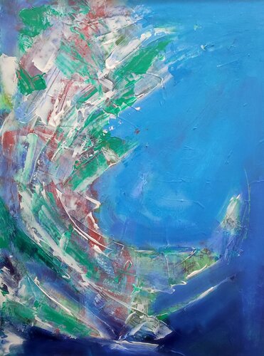 Astrazione von Angela Cortese, Malerei kaufen auf Singulart
