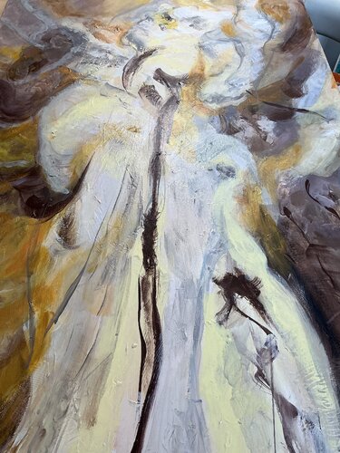 "Radici" de Angela Cortese, Pintura a la venta en Singulart
